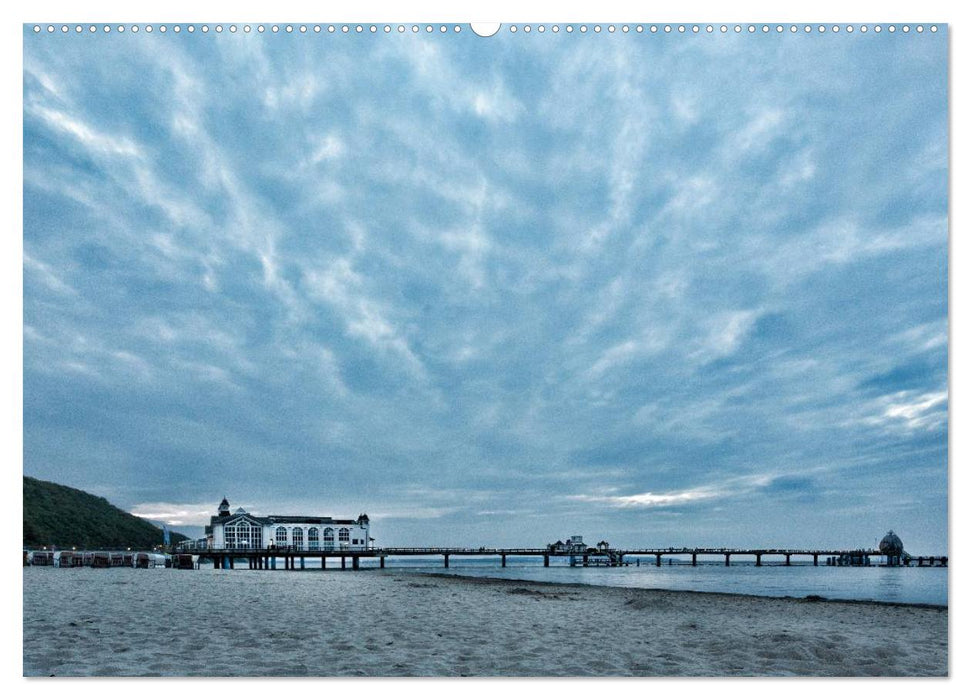 Urlaubsparadies Rügen (CALVENDO Premium Wandkalender 2025)