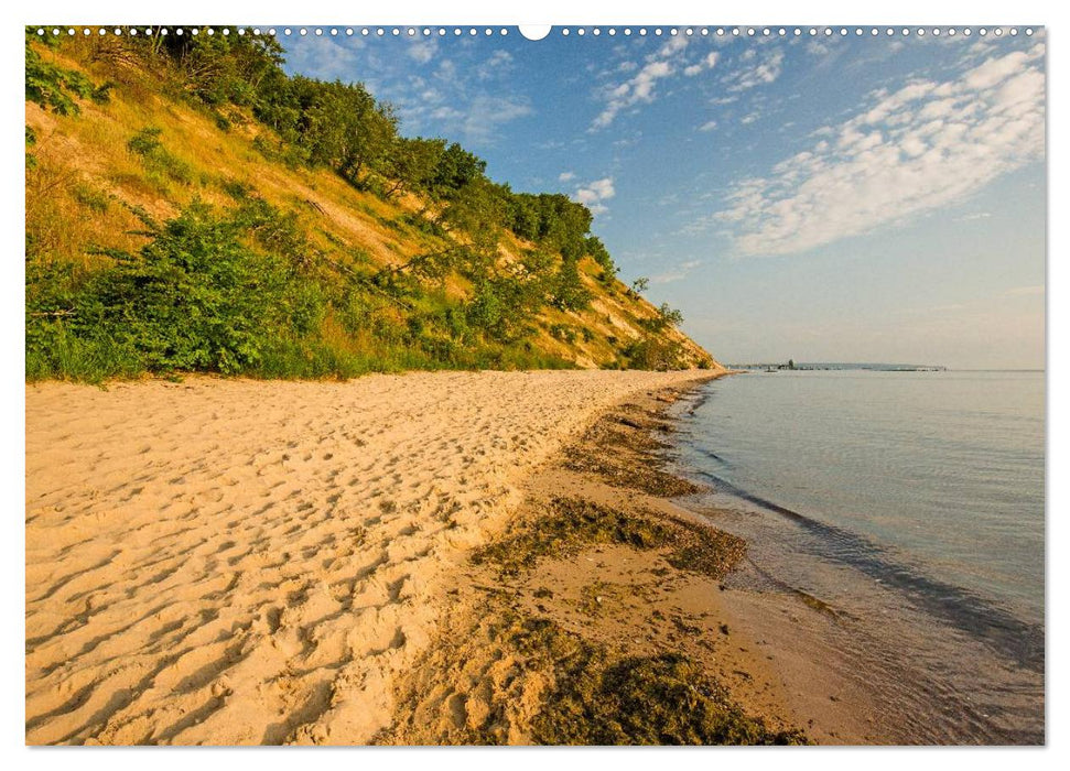 Urlaubsparadies Rügen (CALVENDO Premium Wandkalender 2025)