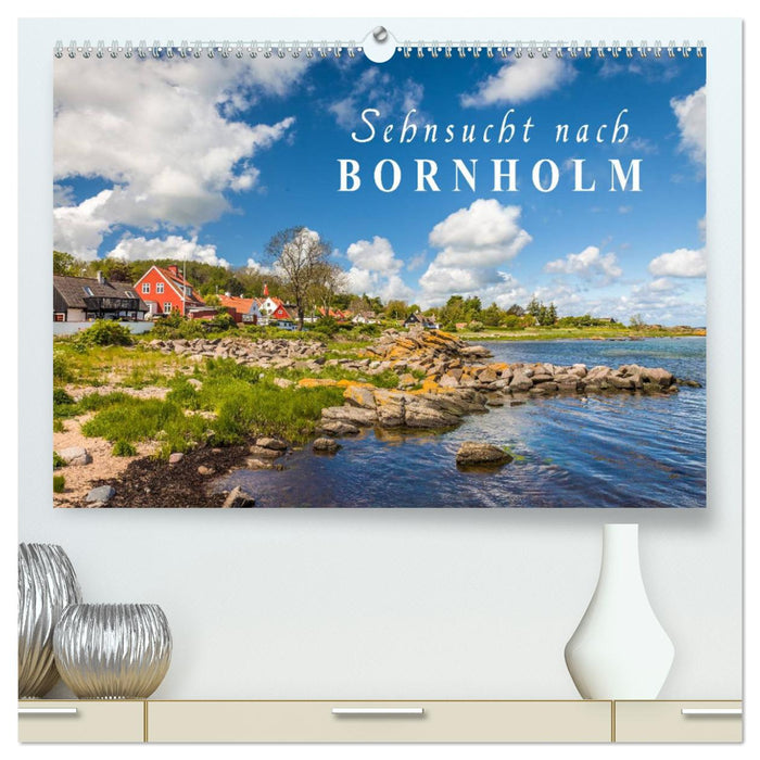 Sehnsucht nach Bornholm (CALVENDO Premium Wandkalender 2025)