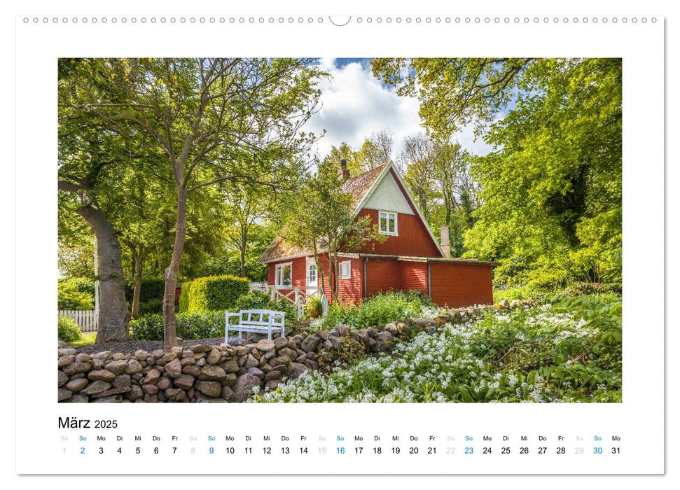 Sehnsucht nach Bornholm (CALVENDO Premium Wandkalender 2025)