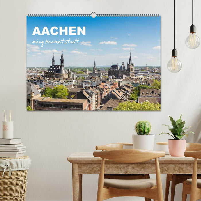 Aachen - ming Heämetstadt (CALVENDO Wandkalender 2025)