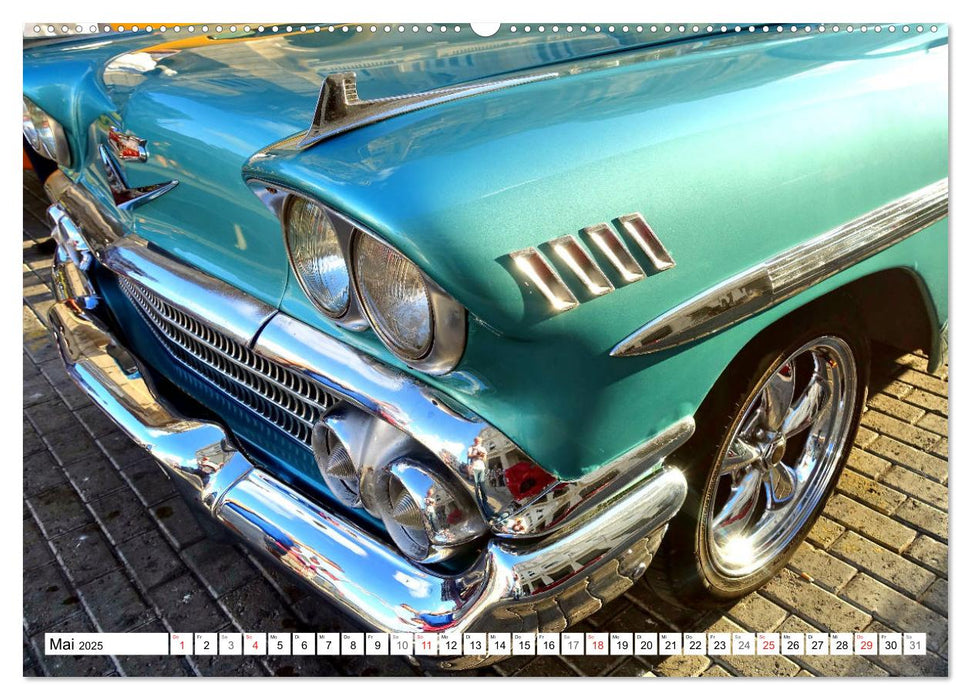 Impala '58 - Ein Chevy der Extraklasse (CALVENDO Premium Wandkalender 2025)