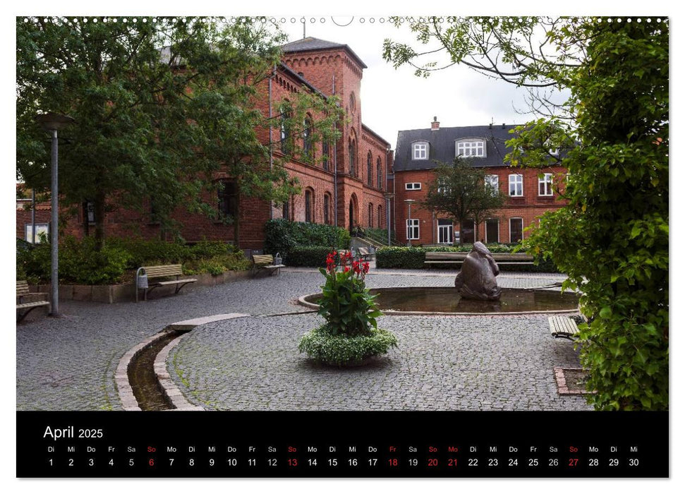 Dänemark Westjütland (CALVENDO Wandkalender 2025)