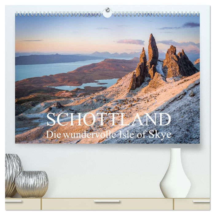 Schottland - Die wundervolle Isle of Skye (CALVENDO Premium Wandkalender 2025)