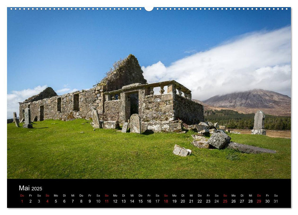 Schottland - Die wundervolle Isle of Skye (CALVENDO Premium Wandkalender 2025)