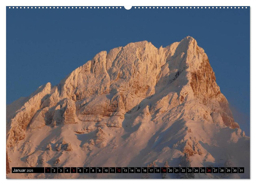 Nationalpark Gesäuse (CALVENDO Premium Wandkalender 2025)