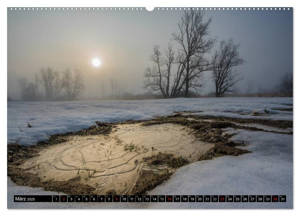 Nationalpark Gesäuse (CALVENDO Premium Wandkalender 2025)