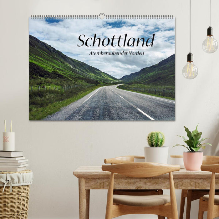 Schottland, Atemberaubender Norden (CALVENDO Wandkalender 2025)