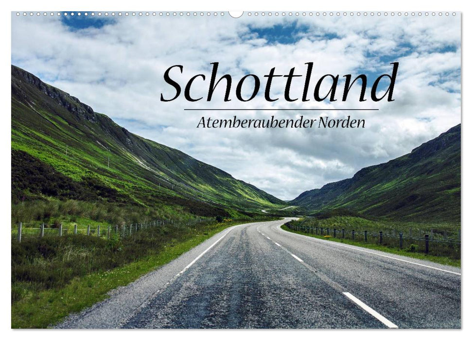 Schottland, Atemberaubender Norden (CALVENDO Wandkalender 2025)