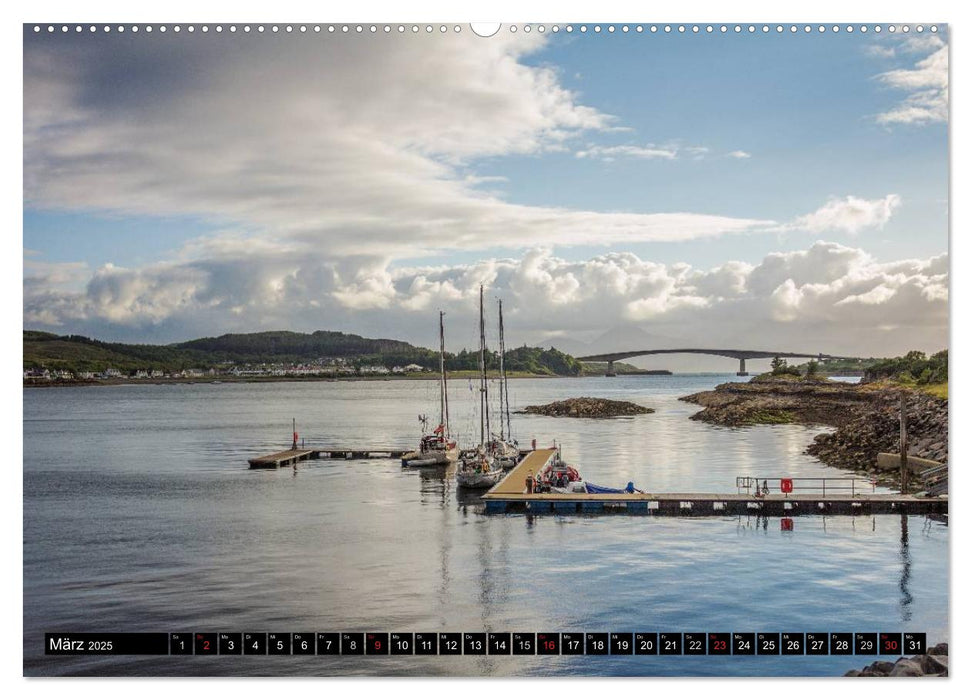 Schottland, Atemberaubender Norden (CALVENDO Wandkalender 2025)