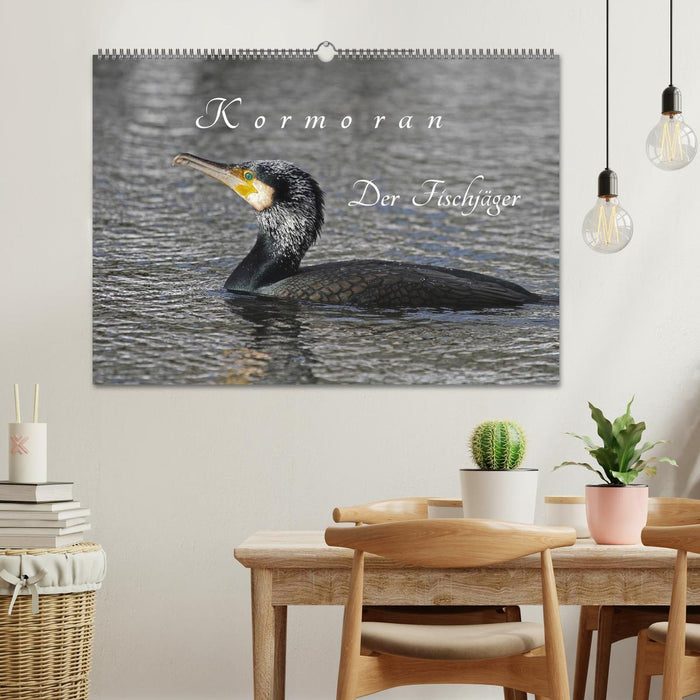 Kormoran. Der Fischjäger (CALVENDO Wandkalender 2025)