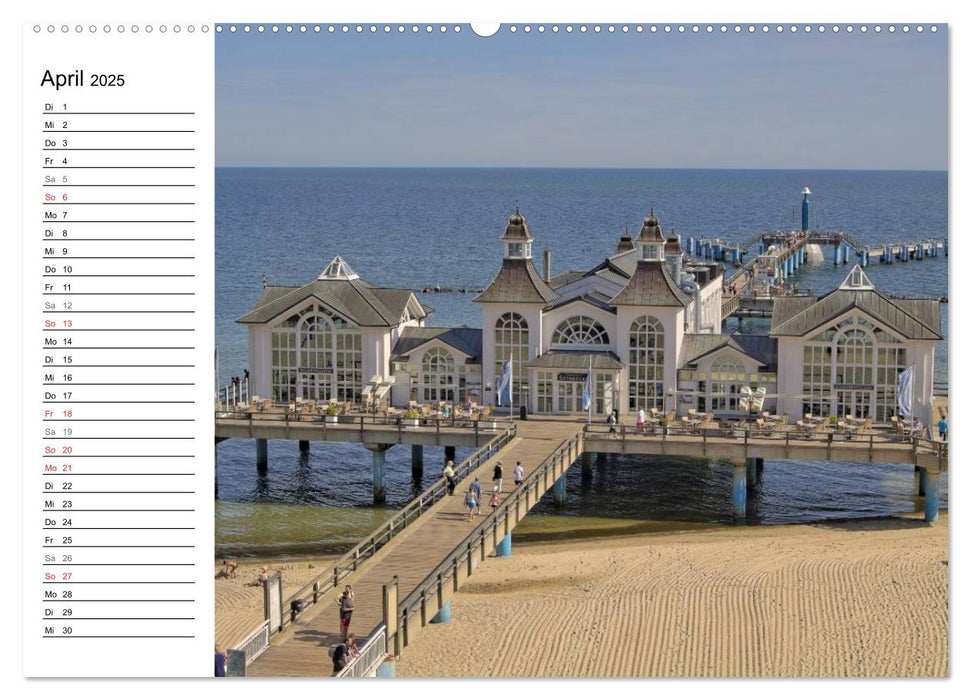 Treffpunkt Ostsee (CALVENDO Premium Wandkalender 2025)