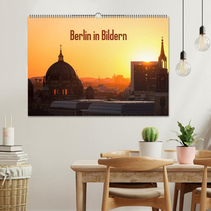 Berlin in Bildern (CALVENDO Wandkalender 2025)