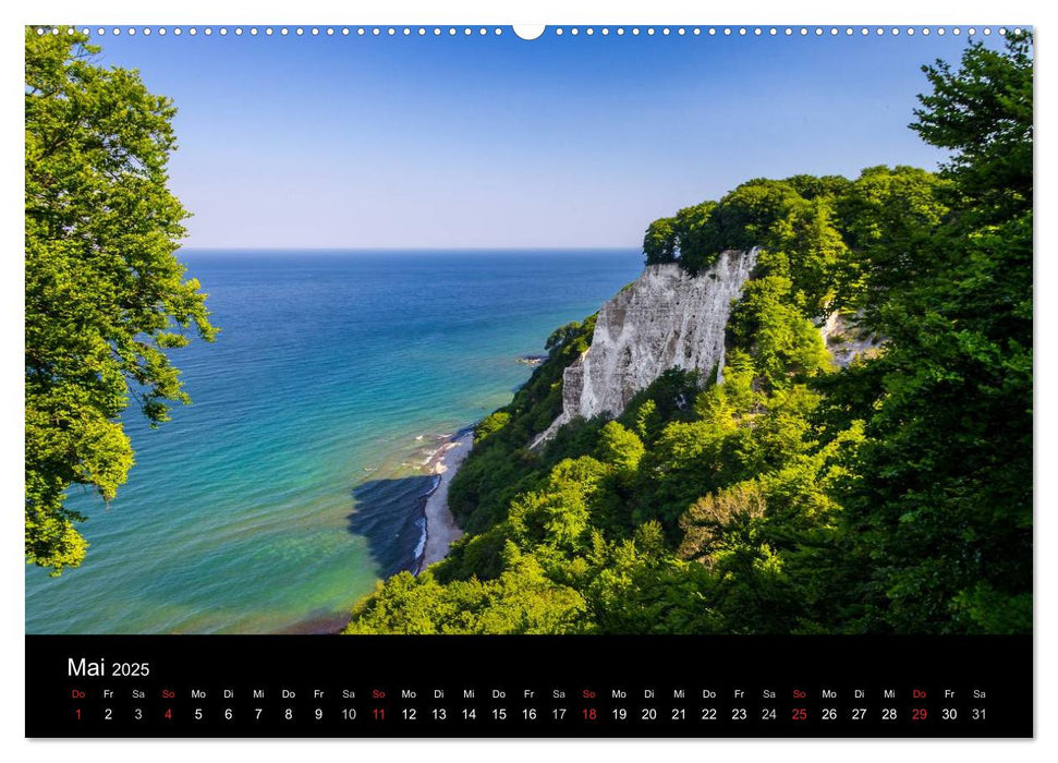 Landschaftliche Impressionen aus Deutschland und Europa (CALVENDO Wandkalender 2025)