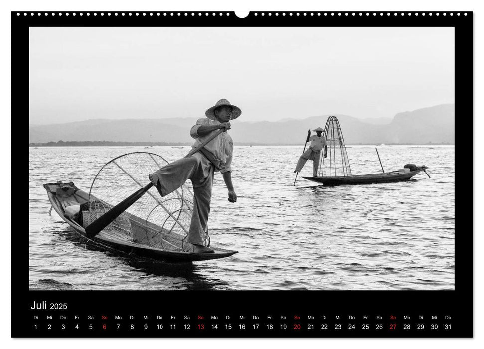 MAGISCHES MYANMAR (CALVENDO Premium Wandkalender 2025)