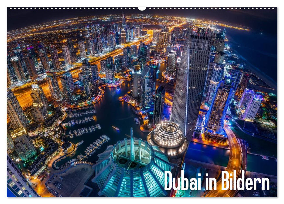 Dubai in Bildern (CALVENDO Wandkalender 2025)