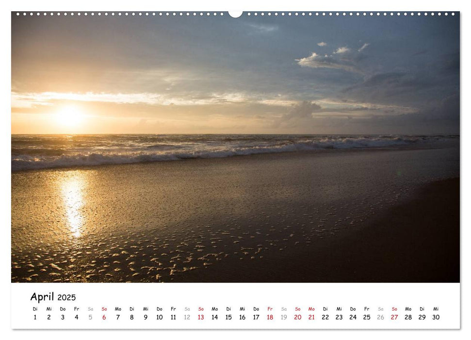 Traumlandschaften Thailands (CALVENDO Premium Wandkalender 2025)