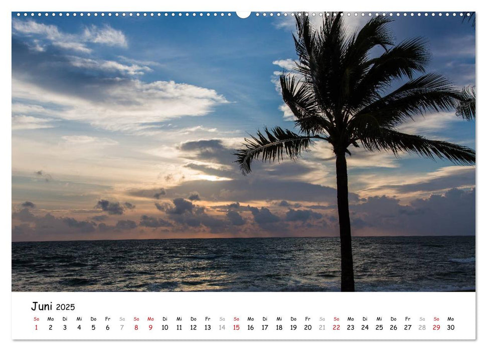 Traumlandschaften Thailands (CALVENDO Premium Wandkalender 2025)