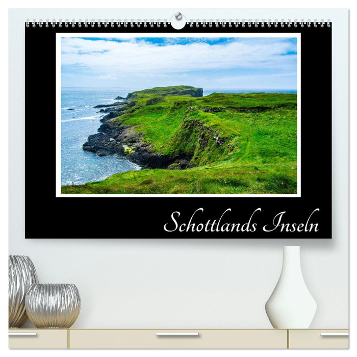 Schottlands Inseln (CALVENDO Premium Wandkalender 2025)