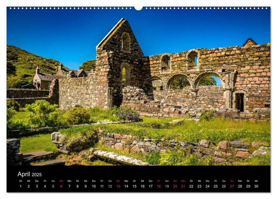 Schottlands Inseln (CALVENDO Premium Wandkalender 2025)