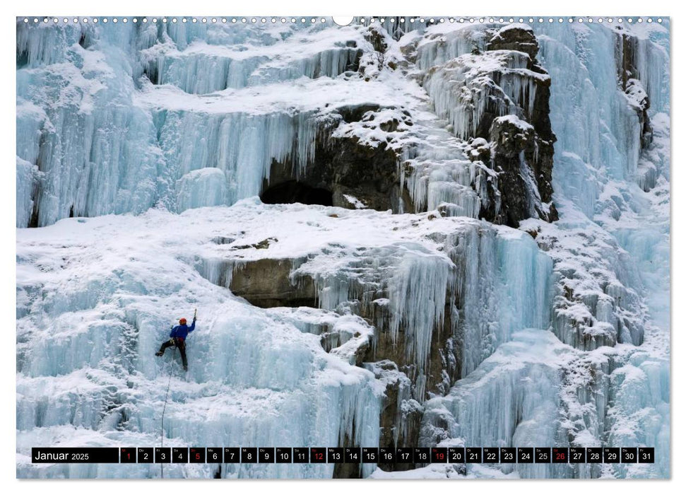 Schweizer Alpen. Natur und Landschaften (CALVENDO Premium Wandkalender 2025)