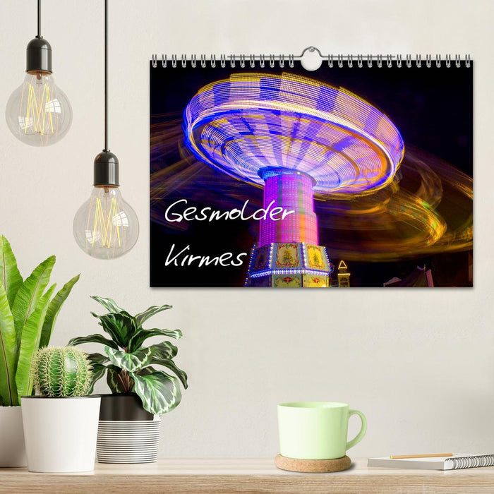 Gesmolder Kirmes (CALVENDO Wandkalender 2025)