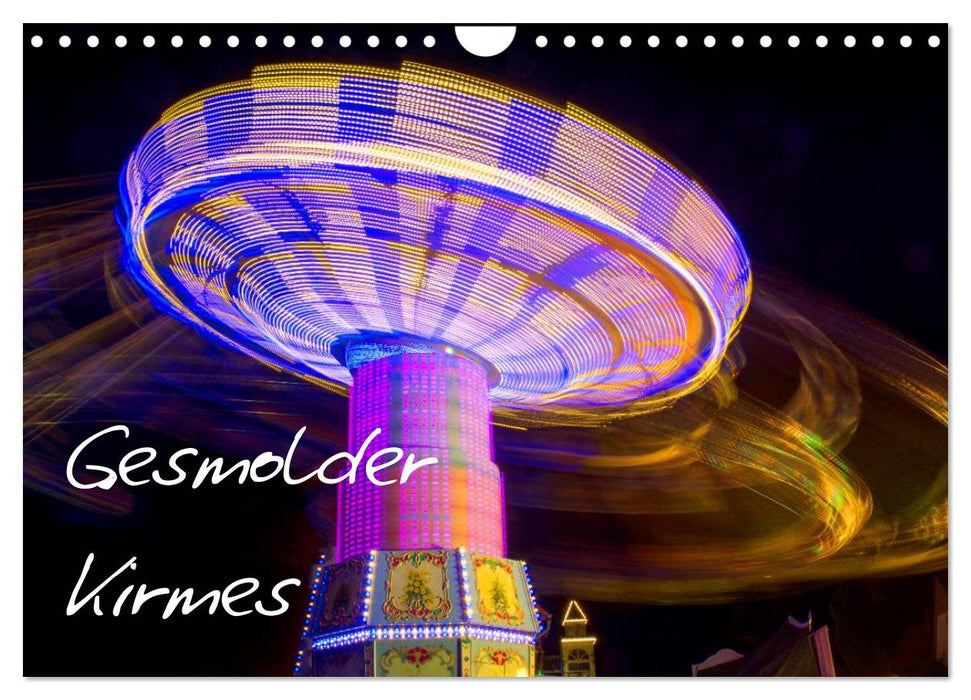 Gesmolder Kirmes (CALVENDO Wandkalender 2025)