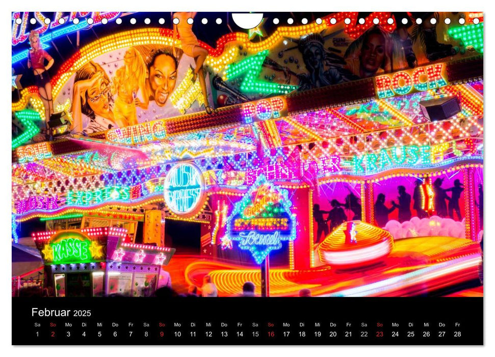 Gesmolder Kirmes (CALVENDO Wandkalender 2025)