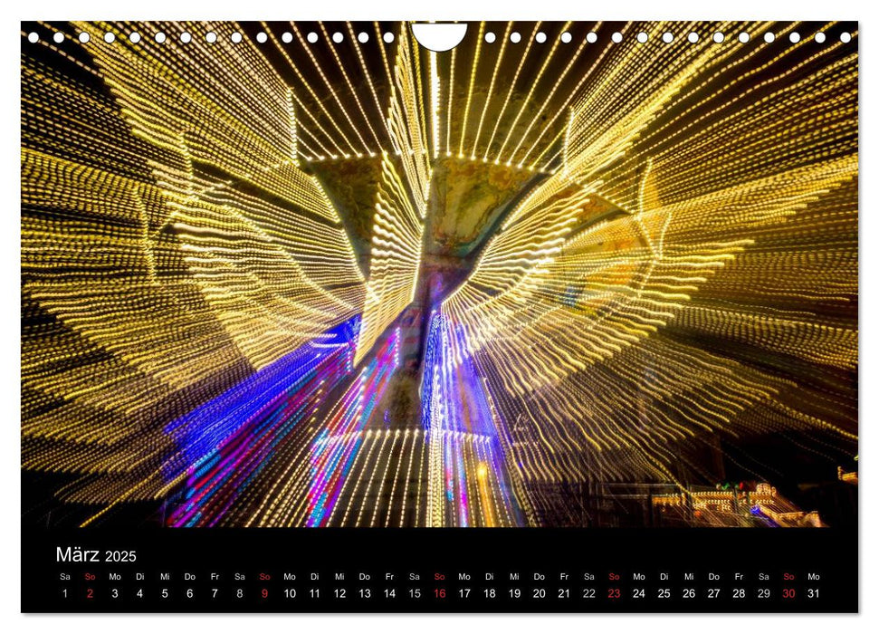 Gesmolder Kirmes (CALVENDO Wandkalender 2025)