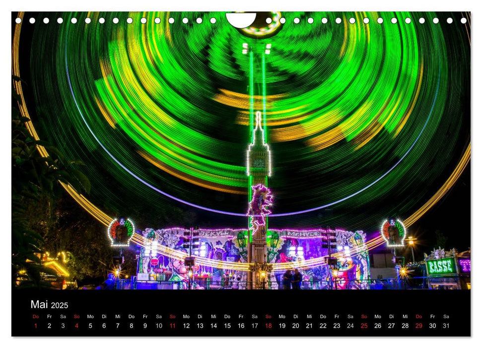 Gesmolder Kirmes (CALVENDO Wandkalender 2025)