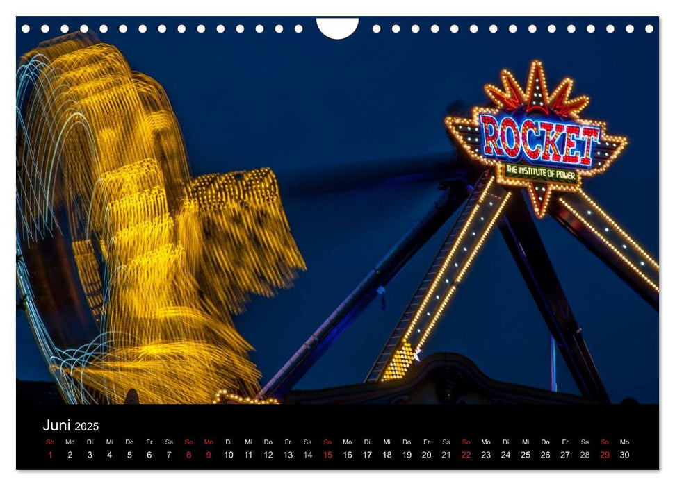 Gesmolder Kirmes (CALVENDO Wandkalender 2025)