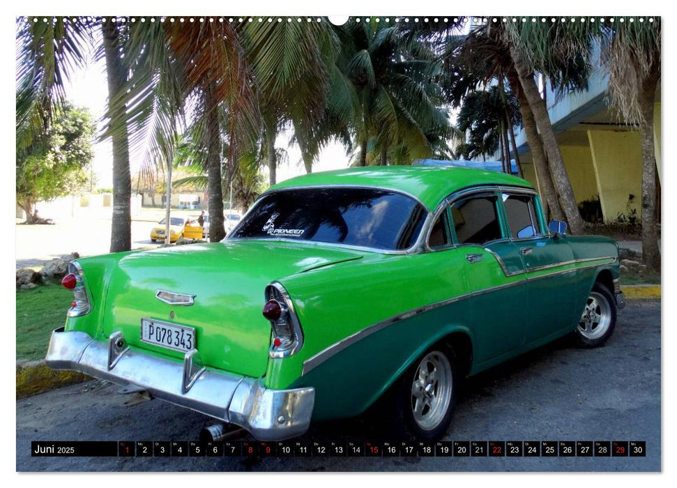 Auto-Legenden Chevrolet Bel Air (CALVENDO Premium Wandkalender 2025)