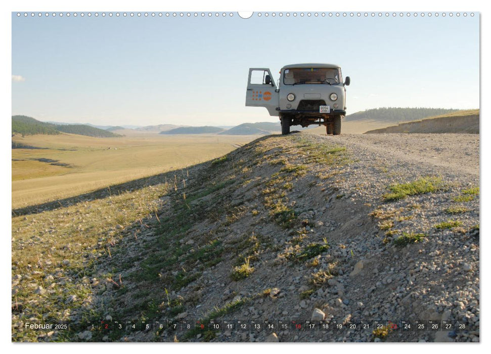 Mongolei - weites Land (CALVENDO Premium Wandkalender 2025)