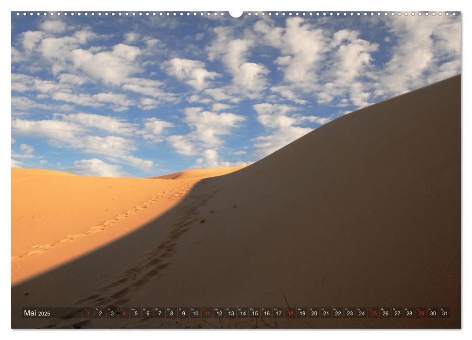 Mongolei - weites Land (CALVENDO Premium Wandkalender 2025)