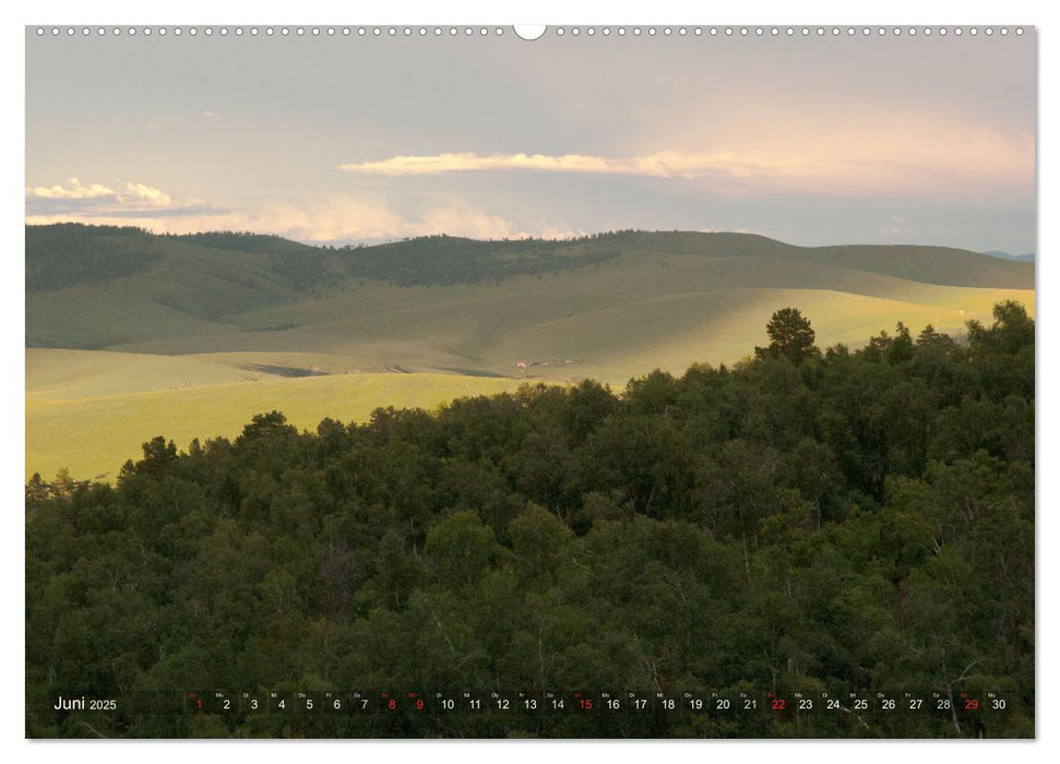 Mongolei - weites Land (CALVENDO Premium Wandkalender 2025)