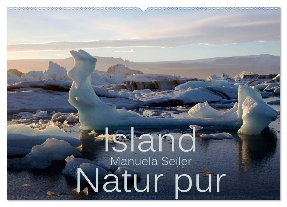 Island Natur pur (CALVENDO Wandkalender 2025)