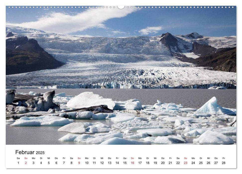 Island Natur pur (CALVENDO Wandkalender 2025)