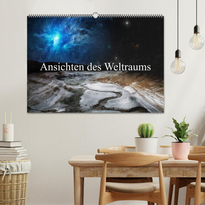 Ansichten des Weltraums (CALVENDO Wandkalender 2025)