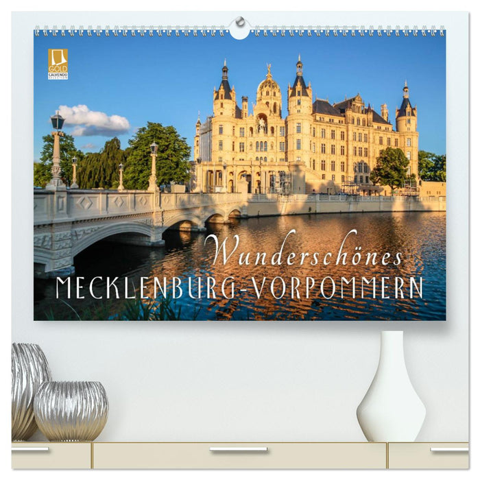 Wunderschönes Mecklenburg-Vorpommern (CALVENDO Premium Wandkalender 2025)
