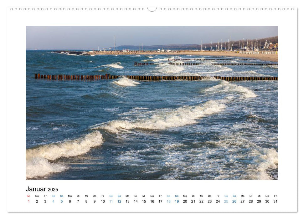 Wunderschönes Mecklenburg-Vorpommern (CALVENDO Premium Wandkalender 2025)