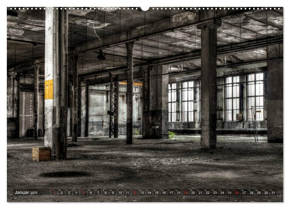 Vergangene Zeiten – Die Kölner Clouth-Werke (CALVENDO Premium Wandkalender 2025)