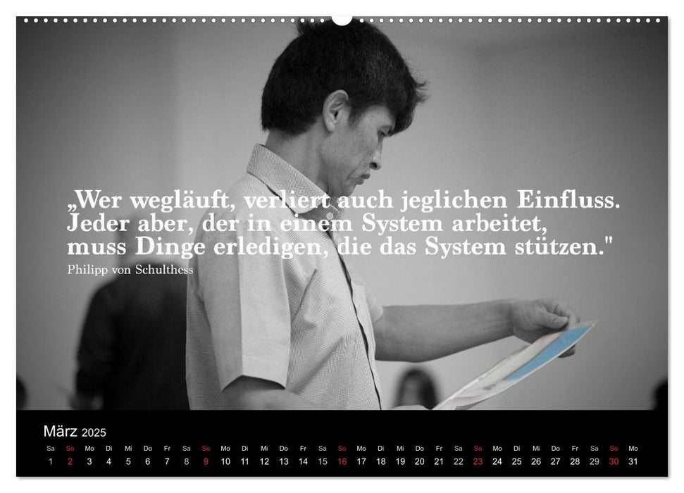 Kein Mensch ist illegal. (CALVENDO Premium Wandkalender 2025)