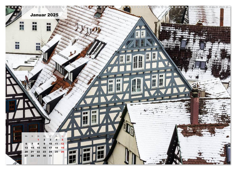 Kontraste Waiblingen (CALVENDO Premium Wandkalender 2025)