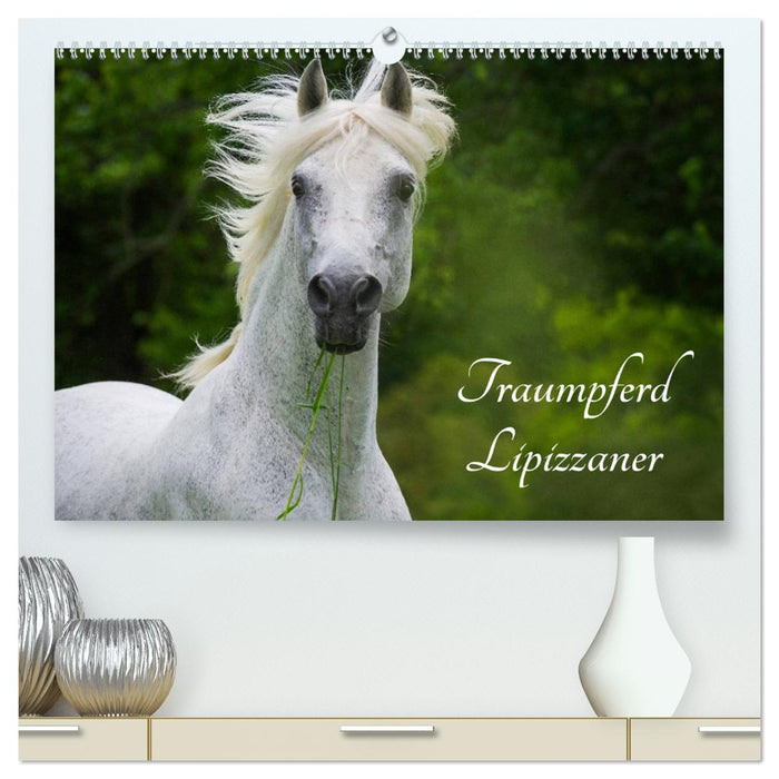 Traumpferd Lipizzaner (CALVENDO Premium Wandkalender 2025)