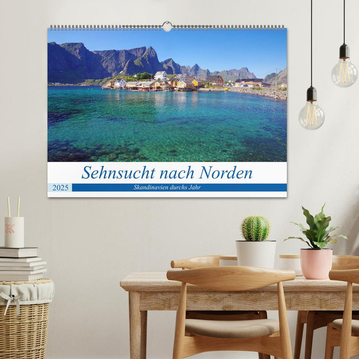 Sehnsucht nach Norden (CALVENDO Wandkalender 2025)