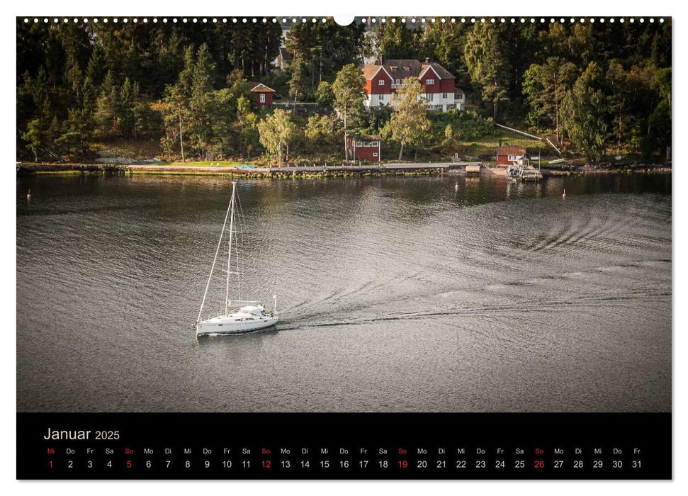 Schweden Schärengarten (CALVENDO Premium Wandkalender 2025)