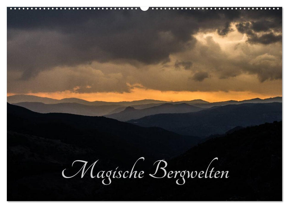 Magische Bergwelten (CALVENDO Wandkalender 2025)