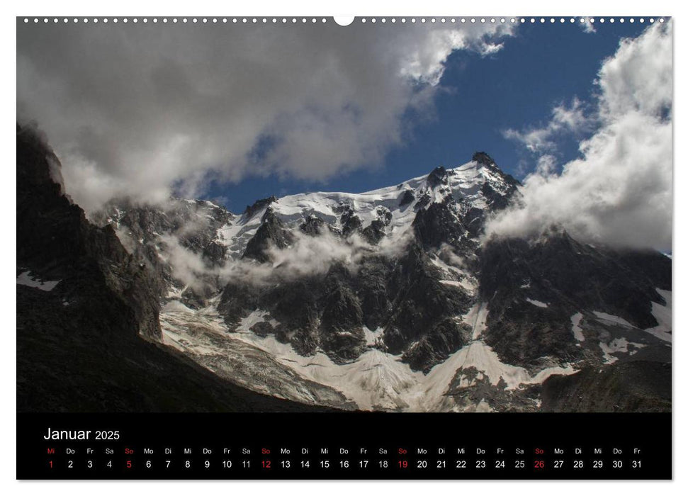 Magische Bergwelten (CALVENDO Wandkalender 2025)