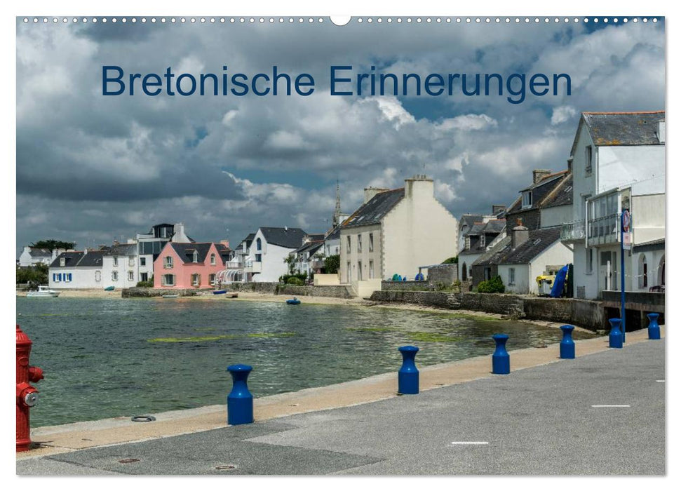 Bretonische Erinnerungen (CALVENDO Wandkalender 2025)