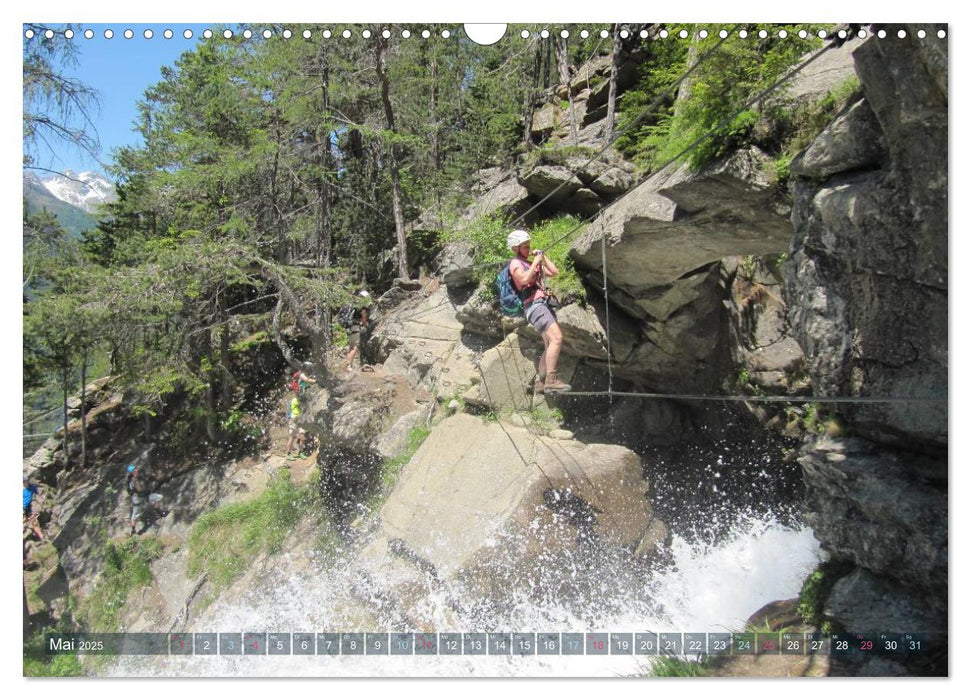 Berge und Sport 2025, Impressionen einer Leidenschaft (CALVENDO Wandkalender 2025)